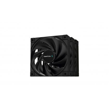 DeepCool FK120-3 in 1 Processeur Ventilateur 12 cm Noir 3 pièce(s)