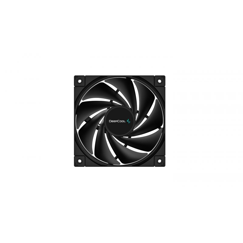 DeepCool FK120-3 in 1 Processor Fan 12 cm Black 3 pc(s)
