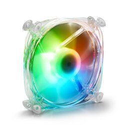 Sharkoon Shark Disc Computer case Fan 12 cm Transparent 1 pc(s)