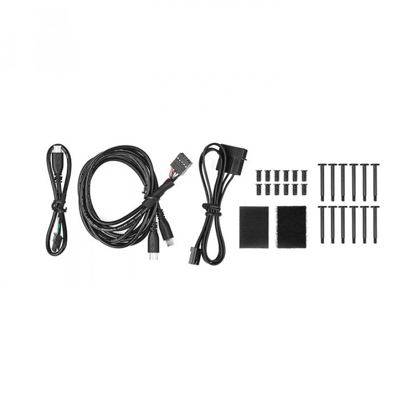 TT Riing Trio 12 RGB Radi. wh 120x120x25 | CL-F126-PL12SW-A