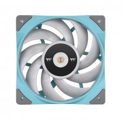 Thermaltake Toughfan 12 Turquoise High Static Pressure Radiator Fan Universal 12 cm Blue 1 pc(s)