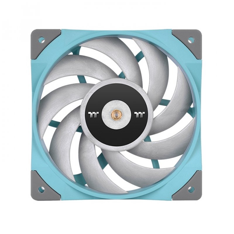 Thermaltake Toughfan 12 Turquoise High Static Pressure Radiator Fan Universal 12 cm Blue 1 pc(s)
