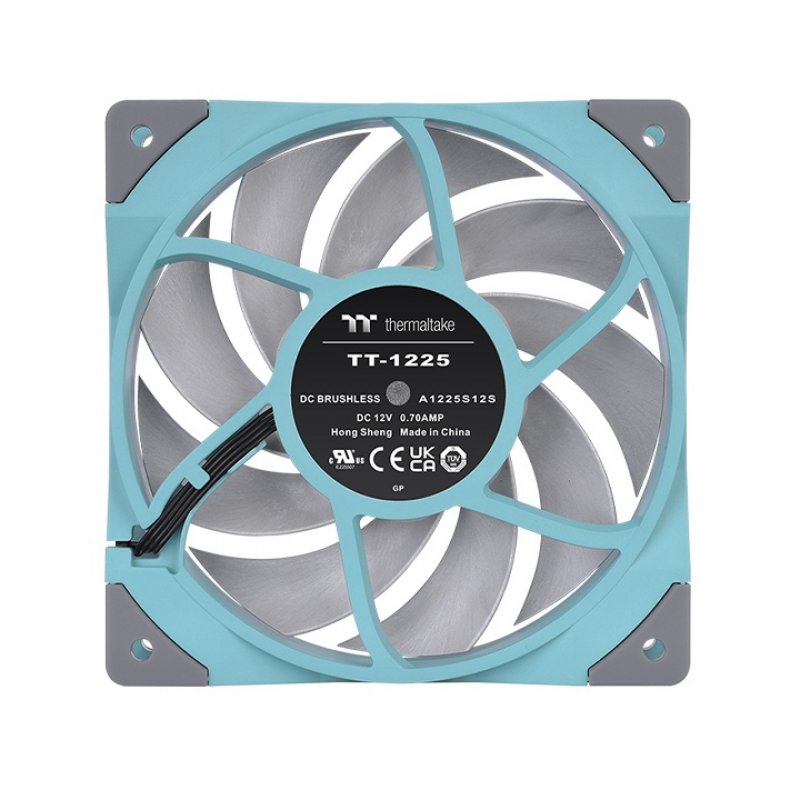 TT TOUGHFAN 12 Radi.Fan 1P bu 120x120x25 | CL-F117-PL12TQ-A