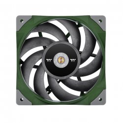 Thermaltake Toughfan 12 Racing Green High Static Pressure Radiator Fan Universel Ventilateur 12 cm Vert 1 pièce(s)