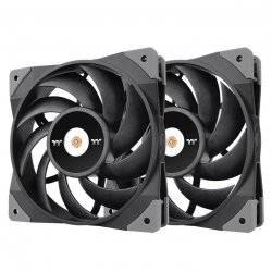 TT TOUGHFAN 12 Radi.Fan 2P bk 120x120x25 | CL-F082-PL12BL-A