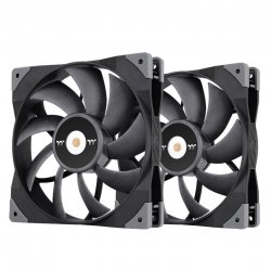 Thermaltake TOUGHFAN 14 Boitier PC Ventilateur 14 cm Noir 2 pièce(s)