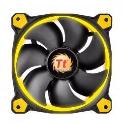 Thermaltake Riing 14 Boitier PC Ventilateur 14 cm Noir, Jaune