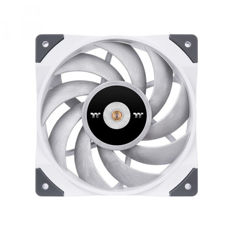 Thermaltake TOUGHFAN 12 Boitier PC Ventilateur 12 cm Blanc 1 pièce(s)