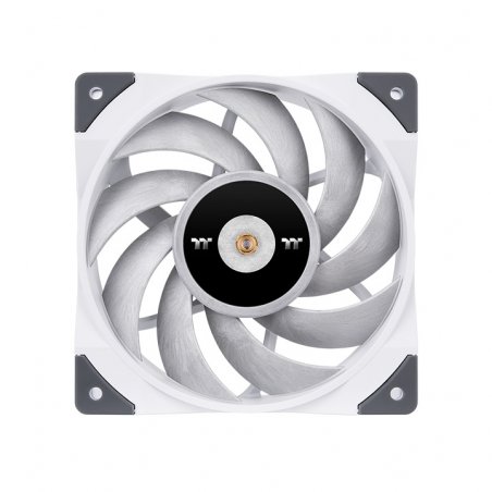 Thermaltake TOUGHFAN 12 Boitier PC Ventilateur 12 cm Blanc 1 pièce(s)