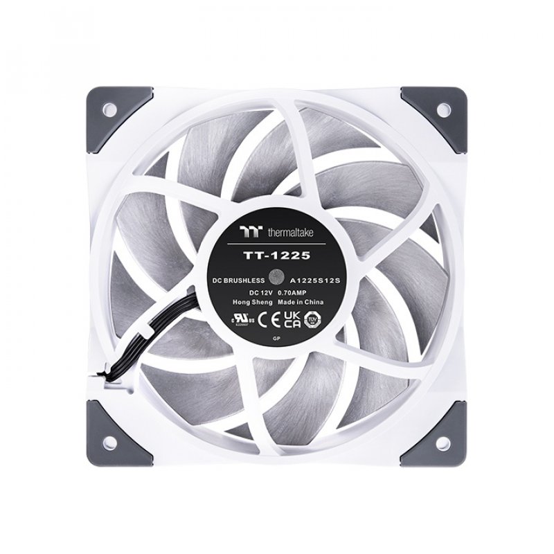 TT TOUGHFAN 12 1P.         wh 120x120x25 | CL-F117-PL12WT-A