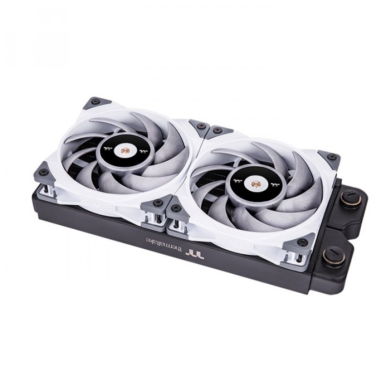 Thermaltake TOUGHFAN 12 Computer case Fan 12 cm White 1 pc(s)