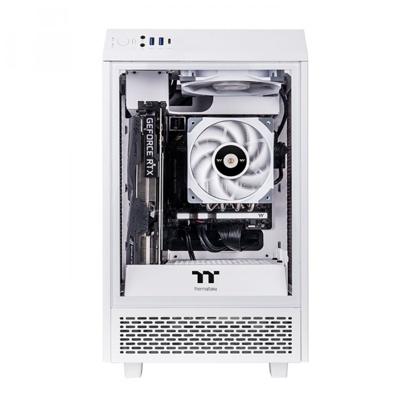 Thermaltake TOUGHFAN 12 Boitier PC Ventilateur 12 cm Blanc 1 pièce(s)
