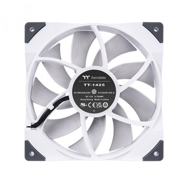 Thermaltake TOUGHFAN 14 Boitier PC Ventilateur 14 cm Blanc 1 pièce(s)