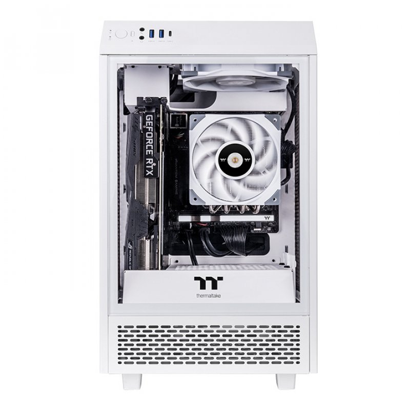 Thermaltake TOUGHFAN 14 Boitier PC Ventilateur 14 cm Blanc 1 pièce(s)