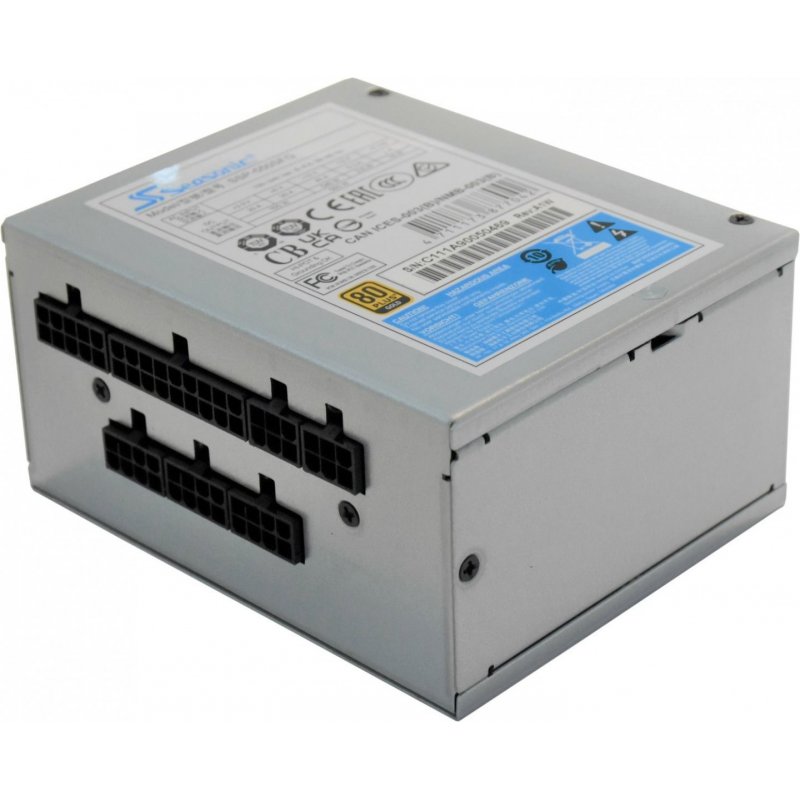 Seasonic SSP-650SFG unité d'alimentation d'énergie 650 W Argent