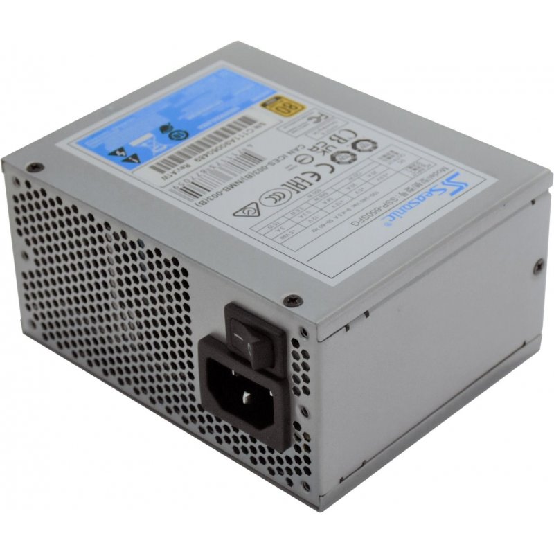 Seasonic SSP-650SFG unité d'alimentation d'énergie 650 W Argent