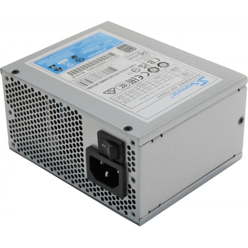 Seasonic SSP-650SFG power supply unit 650 W Silver