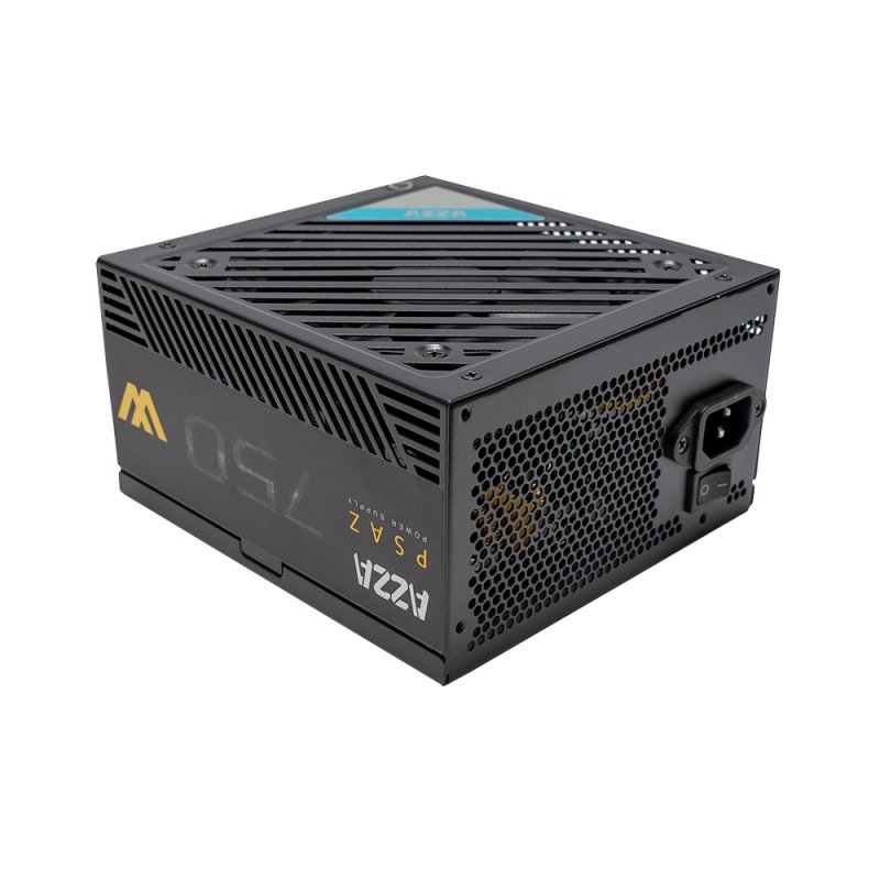 Azza PSAZ-750W unité d'alimentation d'énergie 20+4 pin ATX ATX Noir