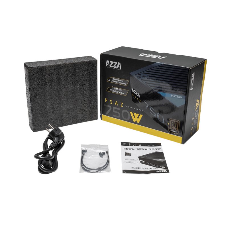 AZZA PSAZ-750w                  750W ATX