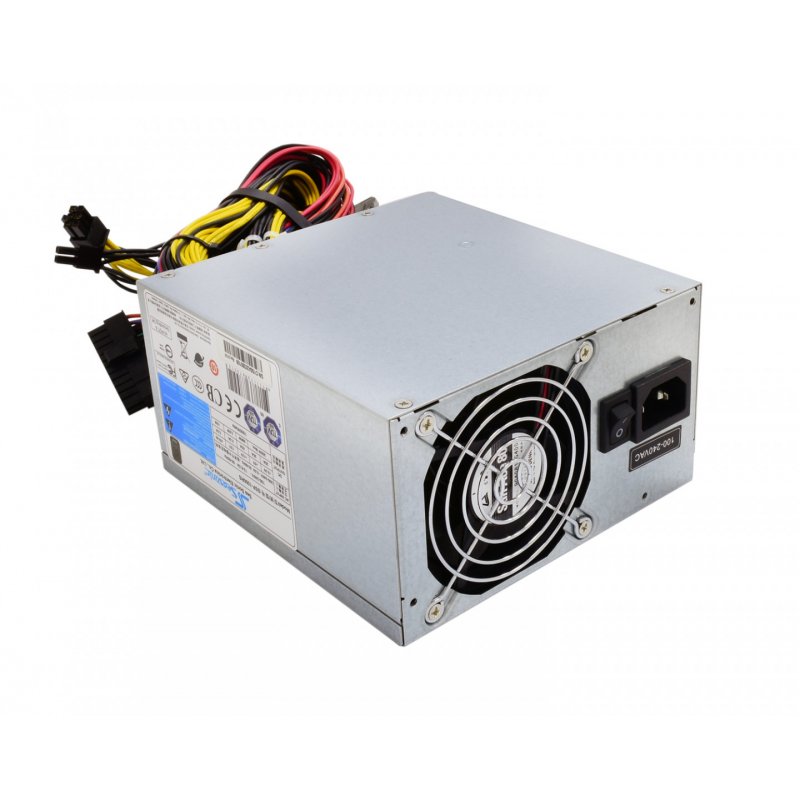 Seasonic SSP-750RS unité d'alimentation d'énergie 750 W 20-pin ATX ATX Argent