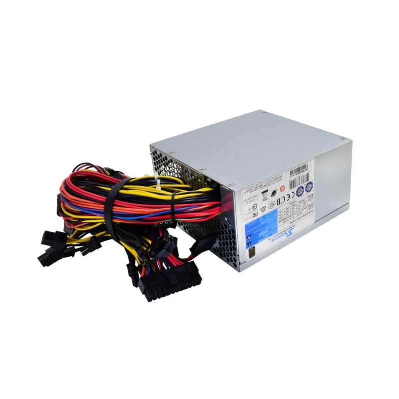 Seasonic SSP-750RS unité d'alimentation d'énergie 750 W 20-pin ATX ATX Argent