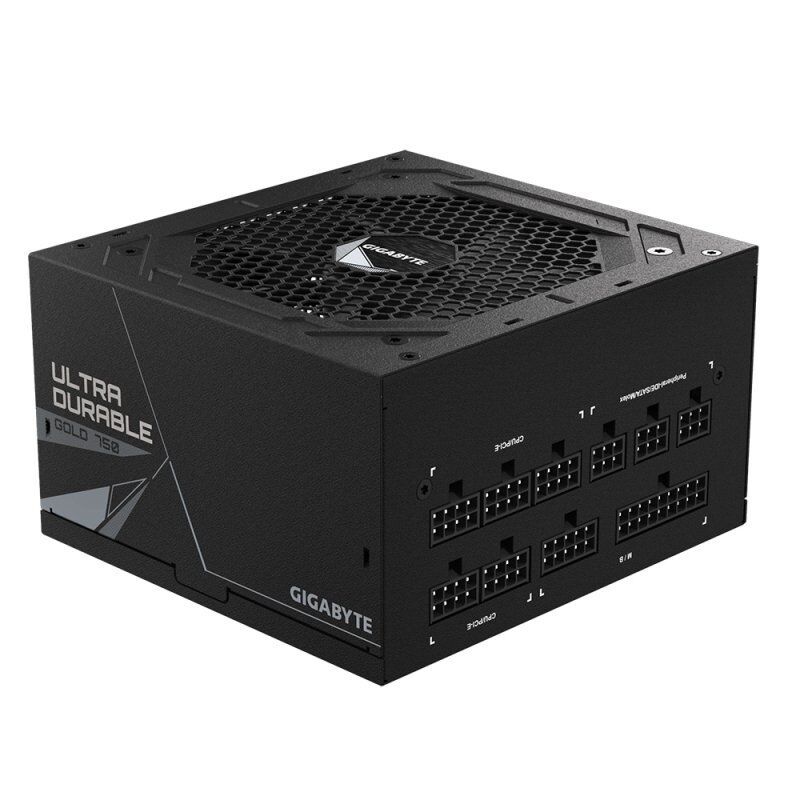 Gigabyte GP-UD750GM unité d'alimentation d'énergie 750 W 20+4 pin ATX ATX Noir