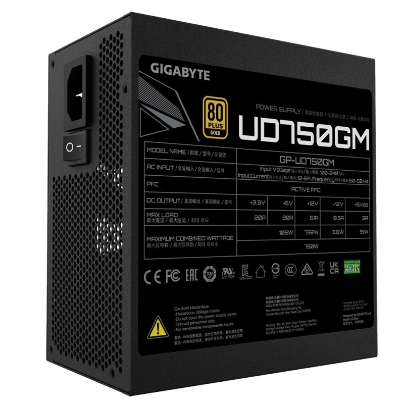 GiBy GP-UD750GM                 750W ATX