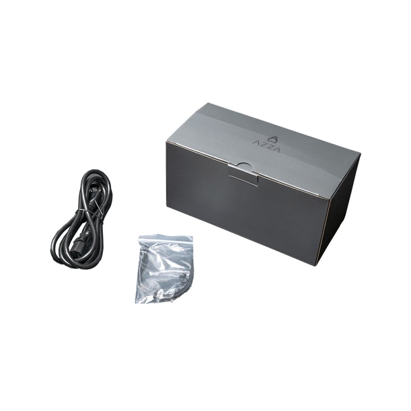 Azza PSAZ-850G14 unité d'alimentation d'énergie 850 W 20+4 pin ATX ATX Noir