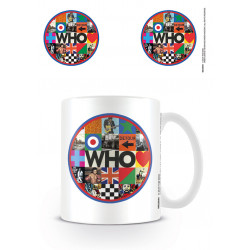 THE WHO - Target Album - Mug 315ml