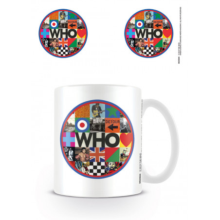 THE WHO - Target Album - Mug 315ml