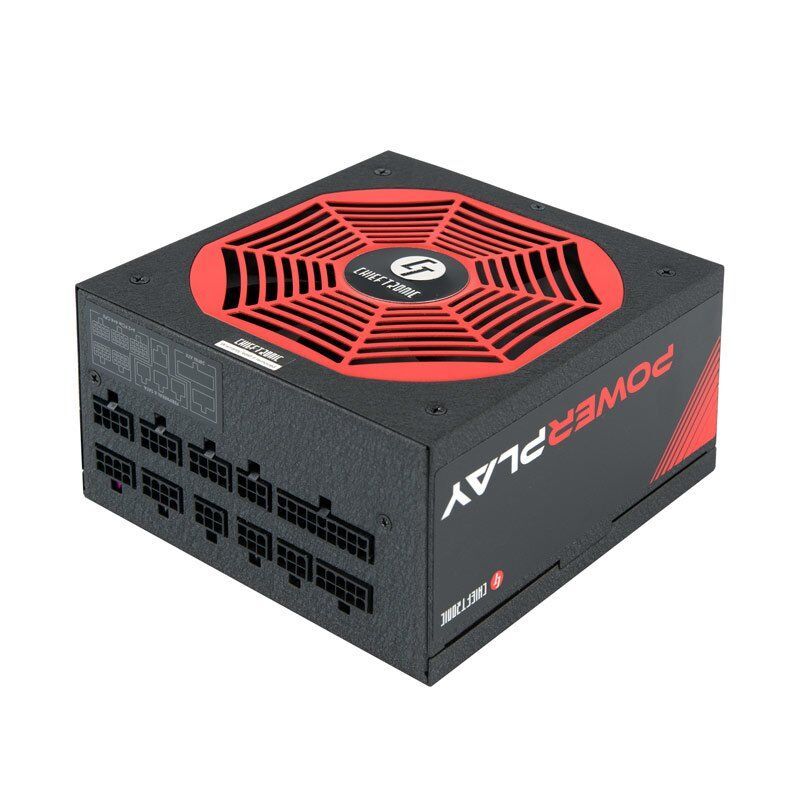 Chieftec GPU-1200FC power supply unit 1200 W 20+4 pin ATX ATX Black, Red