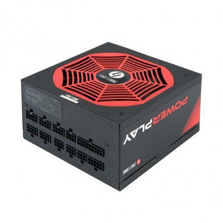 Chieftec GPU-1200FC power supply unit 1200 W 20+4 pin ATX ATX Black, Red
