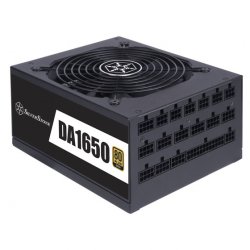 Silverstone DA1650 unité d'alimentation d'énergie 1650 W 20-pin ATX 2U Noir
