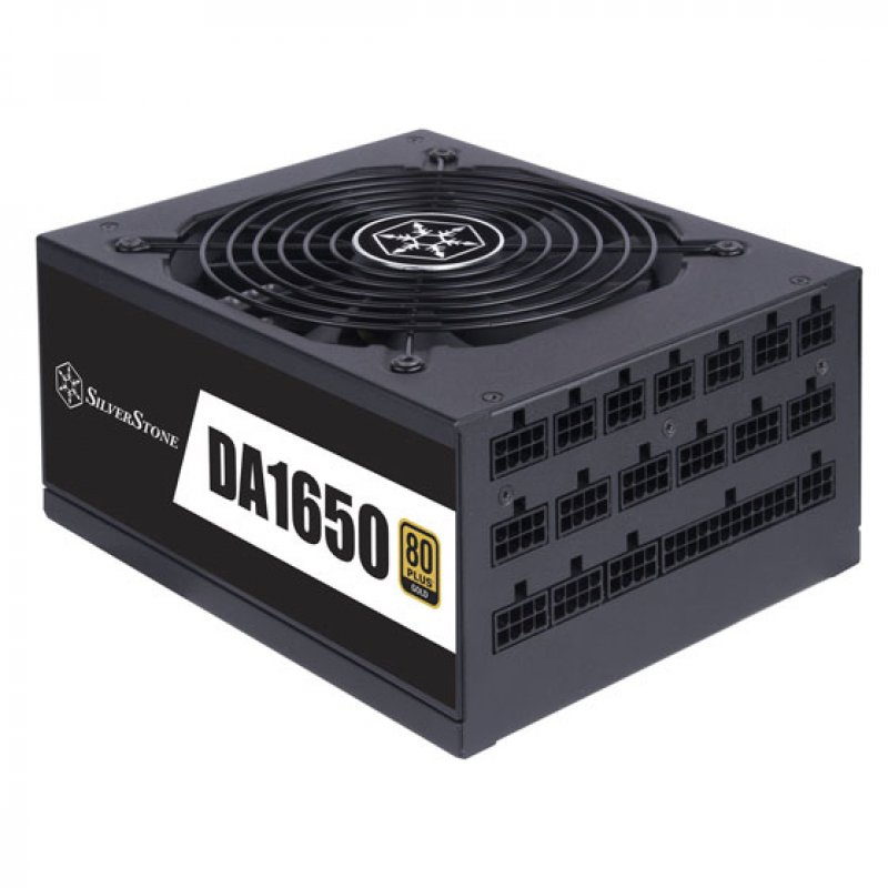 Silverstone DA1650 unité d'alimentation d'énergie 1650 W 20-pin ATX 2U Noir