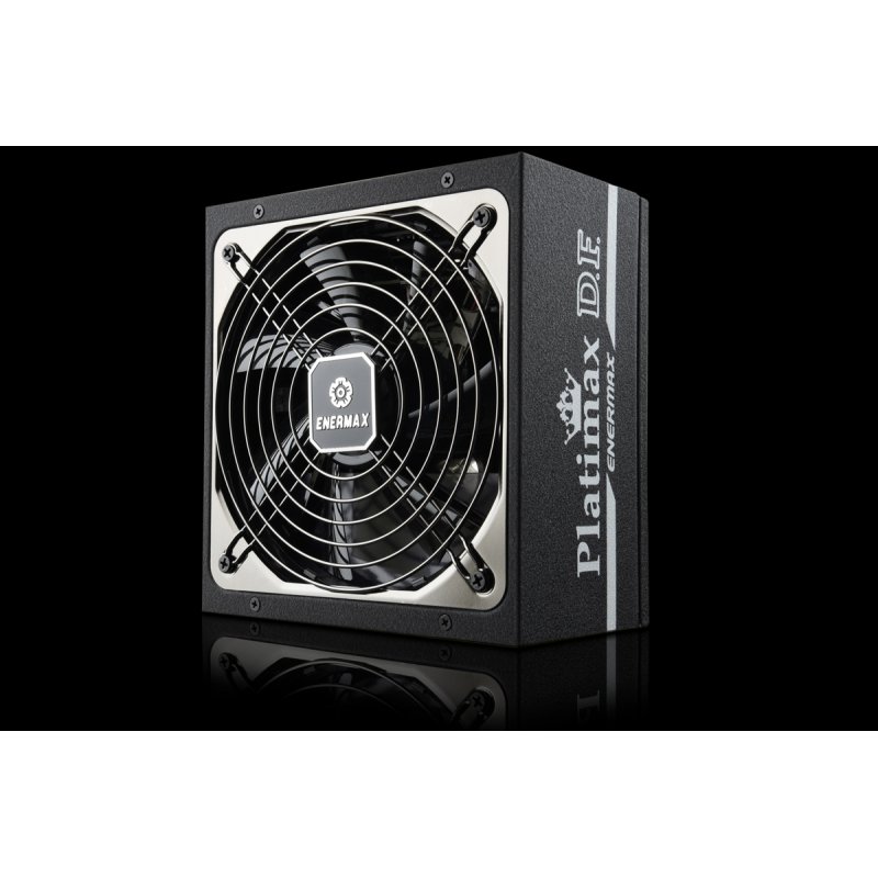 Enermax Platimax D.F. unité d'alimentation d'énergie 1050 W 20+4 pin ATX ATX Noir, Blanc