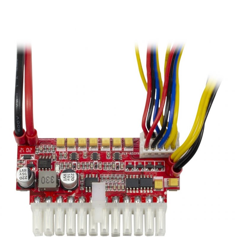 Inter-Tech 88882190 unité d'alimentation d'énergie 200 W 20+4 pin ATX Noir