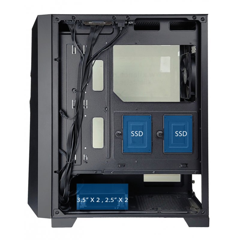 XILENCE Performance A+ Series X7  bk ATX | XG131