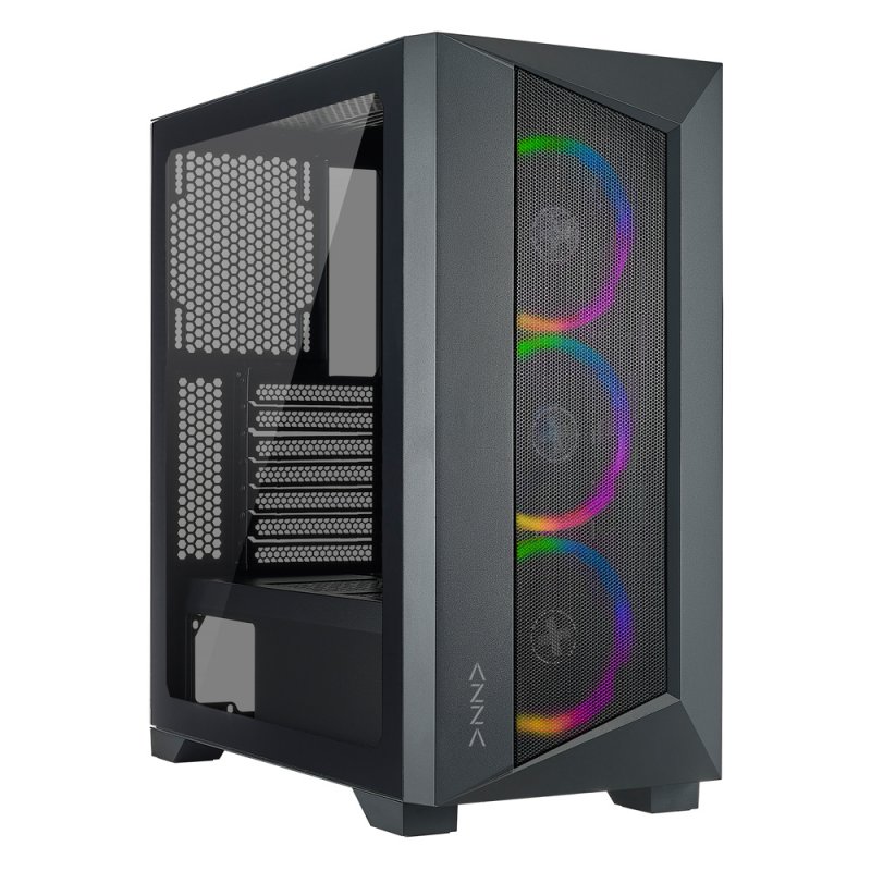 AZZA Octane 460A                  bk ATX | CSAZ-460A