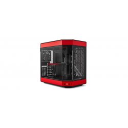 HYTE Y60 Midi Tower Noir, Rouge
