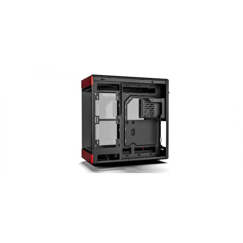 HYTE Y60 Midi Tower Noir, Rouge