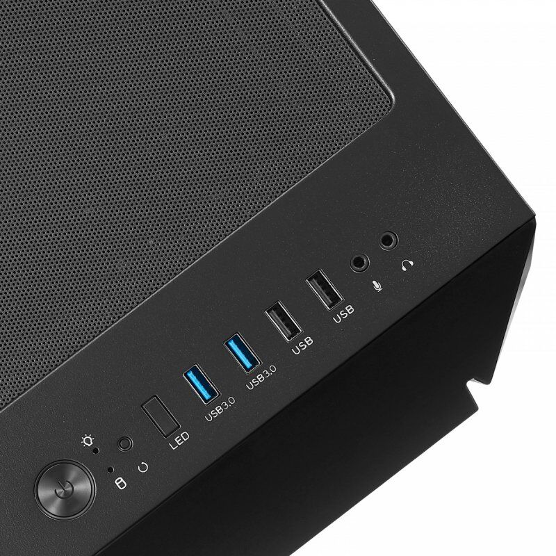 Silverstone FARA V1M PRO Tower Black