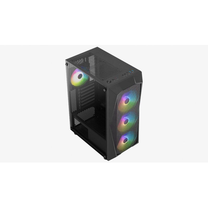 Aerocool Falcon G-BK-v2           bk ATX | ACCM-PV41143.11