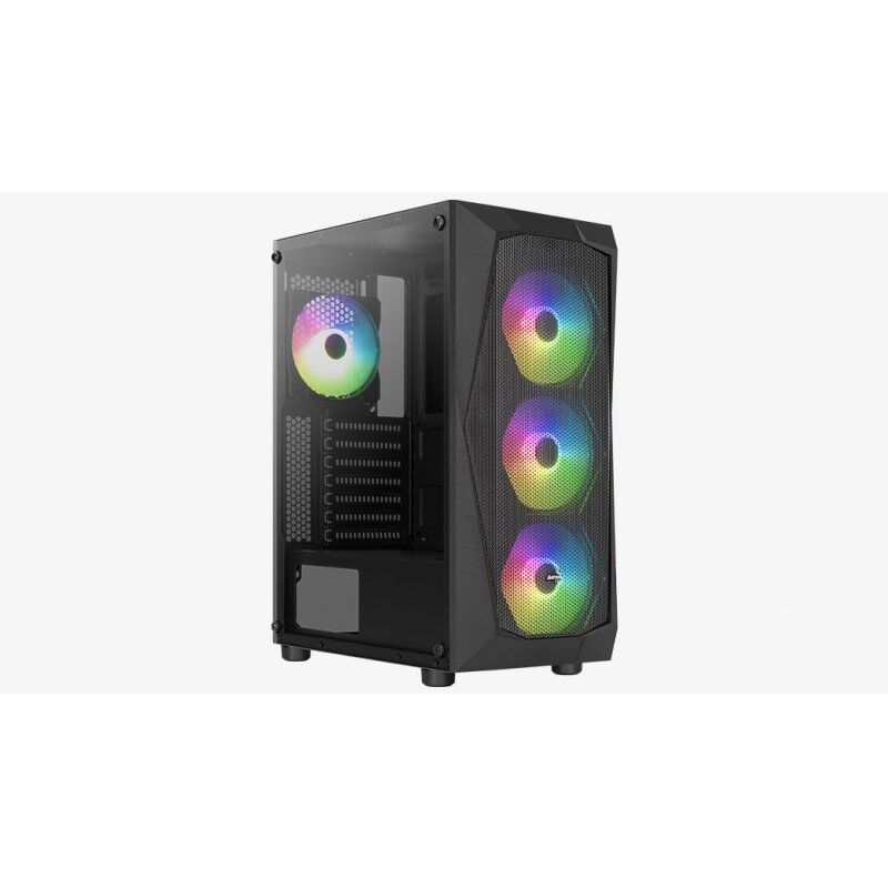 Aerocool Falcon ARGB Midi Tower Black