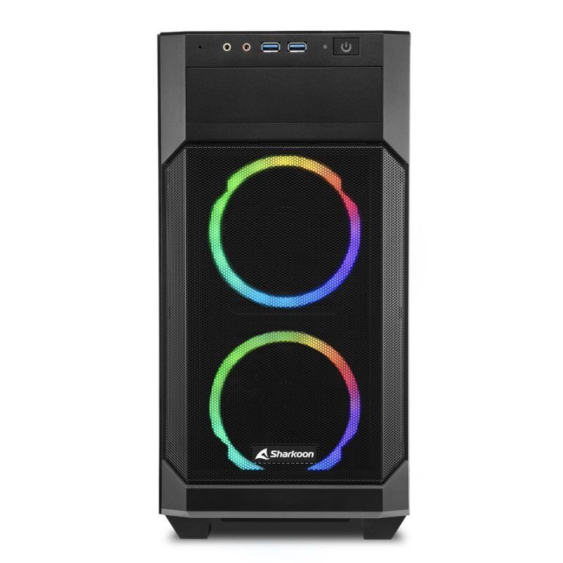 Sharkoon V1000 RGB Micro Tower Noir