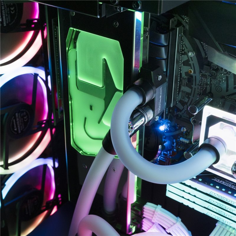 Sharkoon 4044951032419 Compartiment pour ordinateur Universel Support de carte graphique