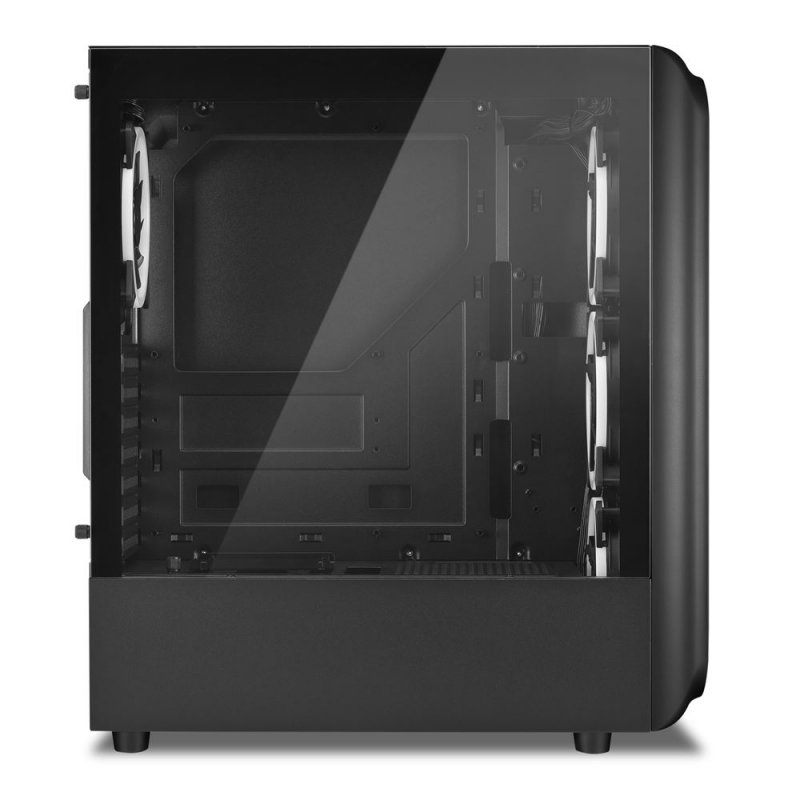 Sharkoon TK5M RGB ATX Bureau Noir