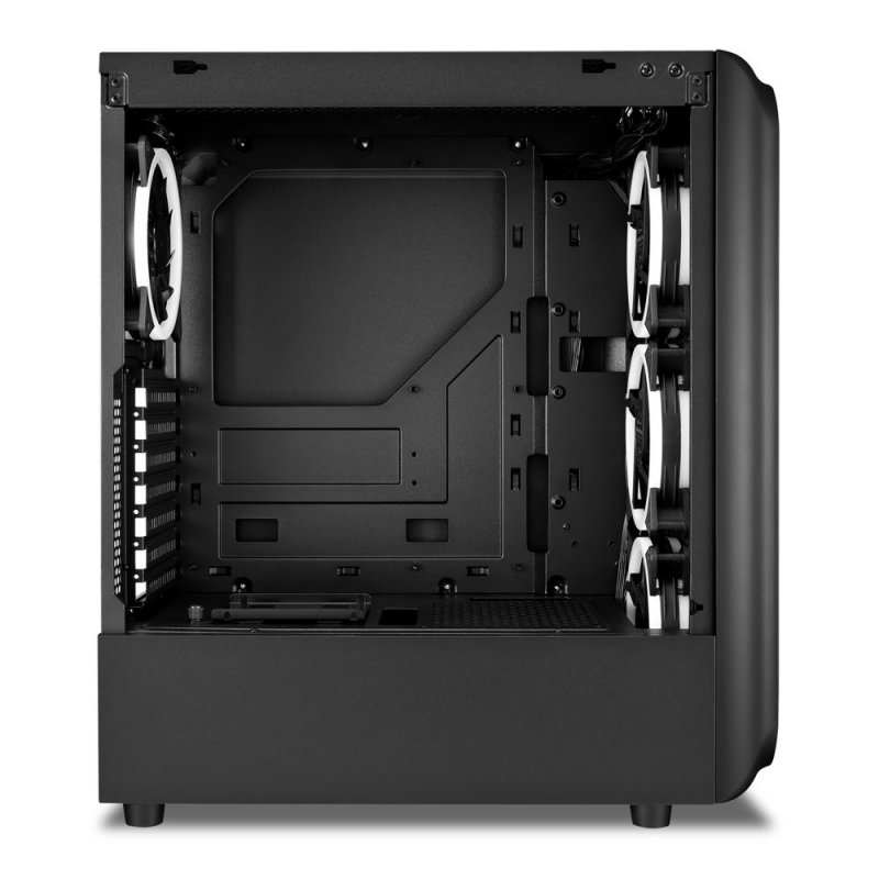 Sharkoon TK5M RGB ATX Bureau Noir