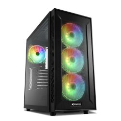 Sharkoon TG6M RGB             ATX