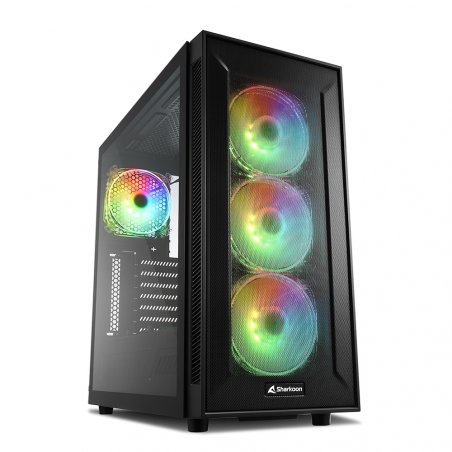 Sharkoon TG6M RGB Tower Noir