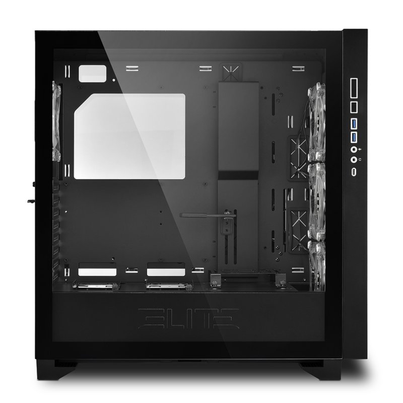 Sharkoon ELITE SHARK CA300H Tower Noir